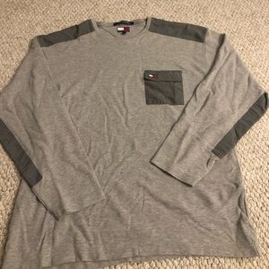 TOMMY HILFIGER Long Sleeve Utility Shirt